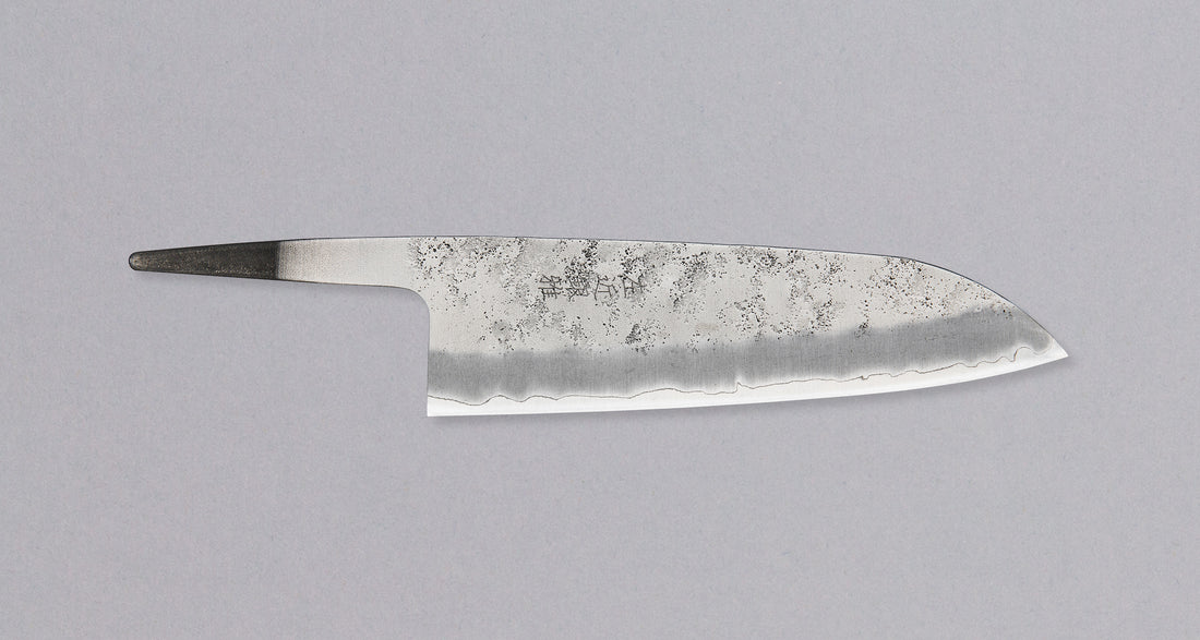 Ginsanko Nashiji Santoku 170 mm - OŠTRICA_1