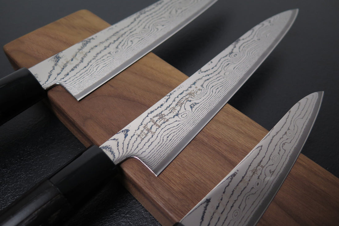 Tojiro Gyuto Black Damascus 270 mm_2