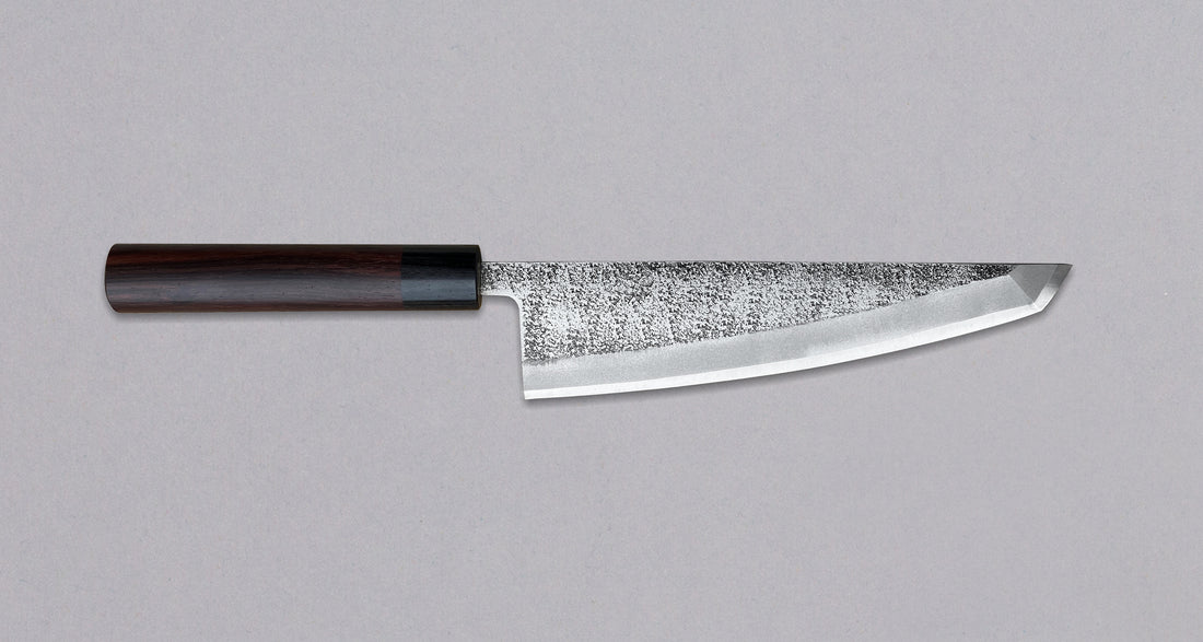 Ikeuchi Sakimaru-Gyuto Shirogami #1 220 mm_1