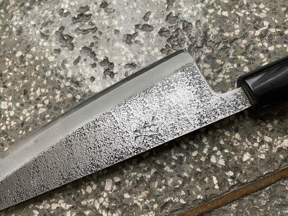 Ikeuchi Sakimaru-Gyuto Shirogami #1 220 mm_3