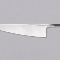 Ikeuchi Sakimaru-Gyuto Shirogami #1 220 mm - OŠTRICA_2