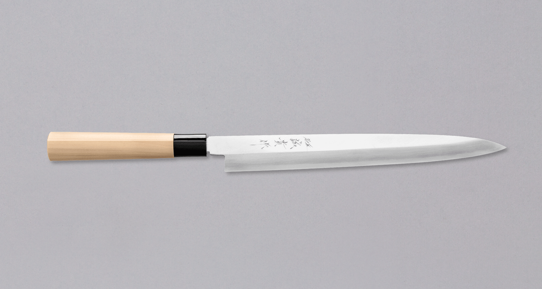 Tanaka Silver Yanagiba 240 mm_1