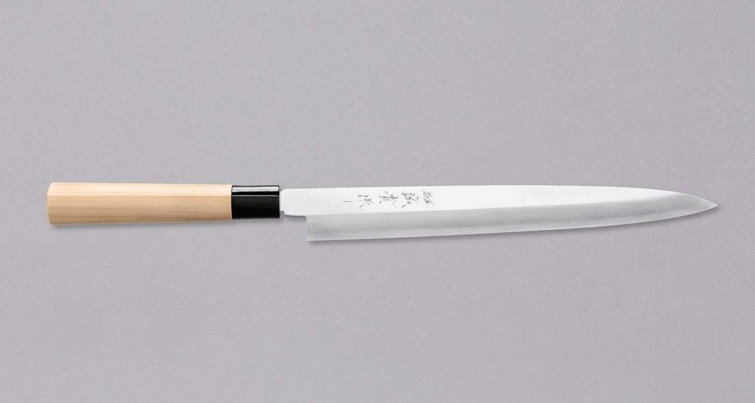 Tanaka Silver Yanagiba 270 mm_1