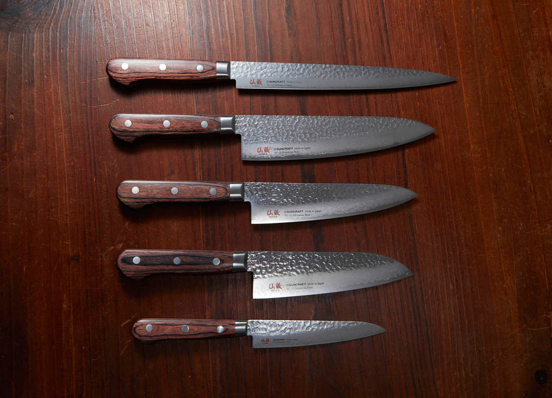 Senzo Universal Gyuto 210 mm_4