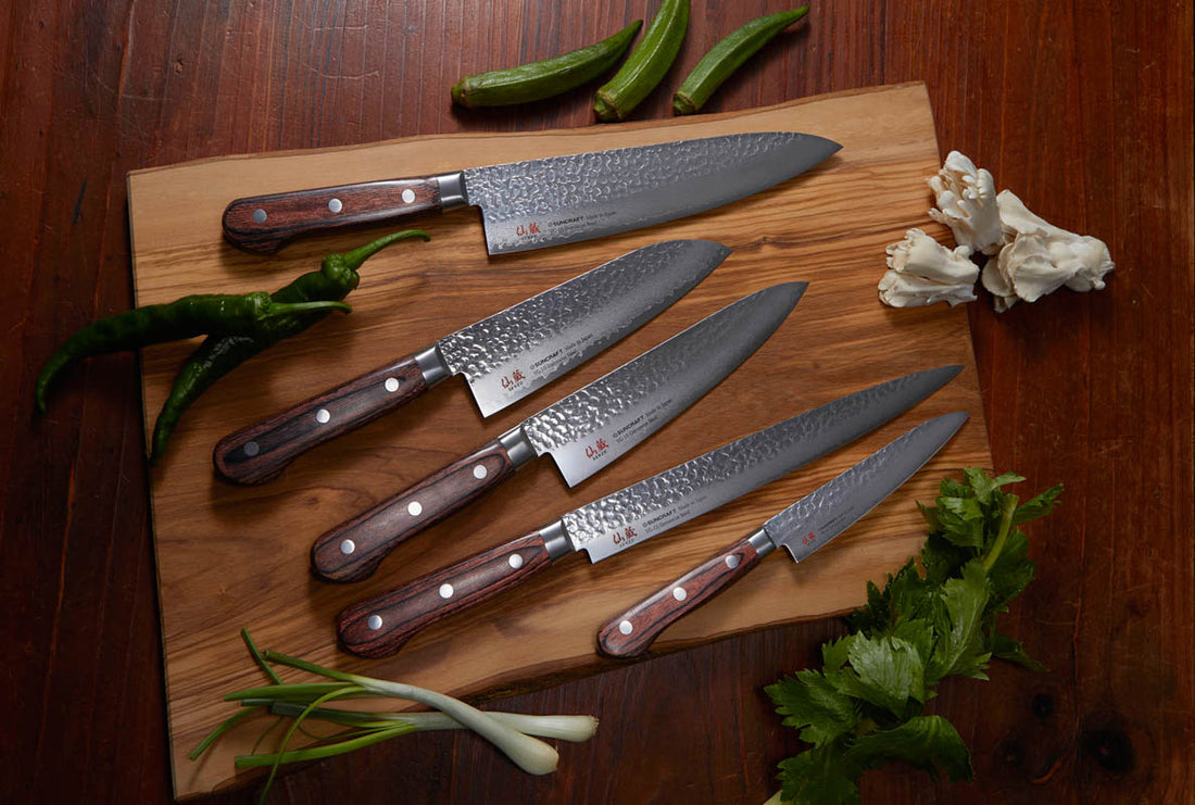 Senzo Universal Gyuto 210 mm_6