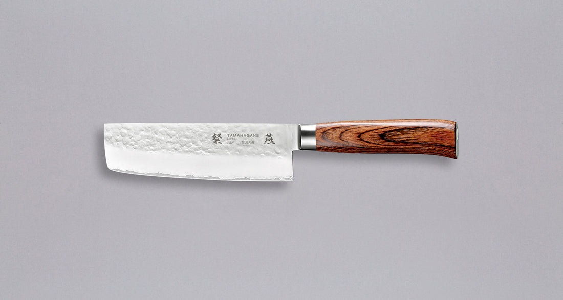 Tamahagane "TSUBAME" Nakiri 160 mm_1
