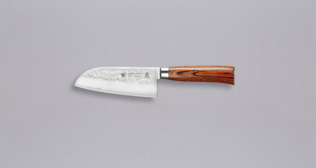 Tamahagane "TSUBAME" Santoku 120 mm_1