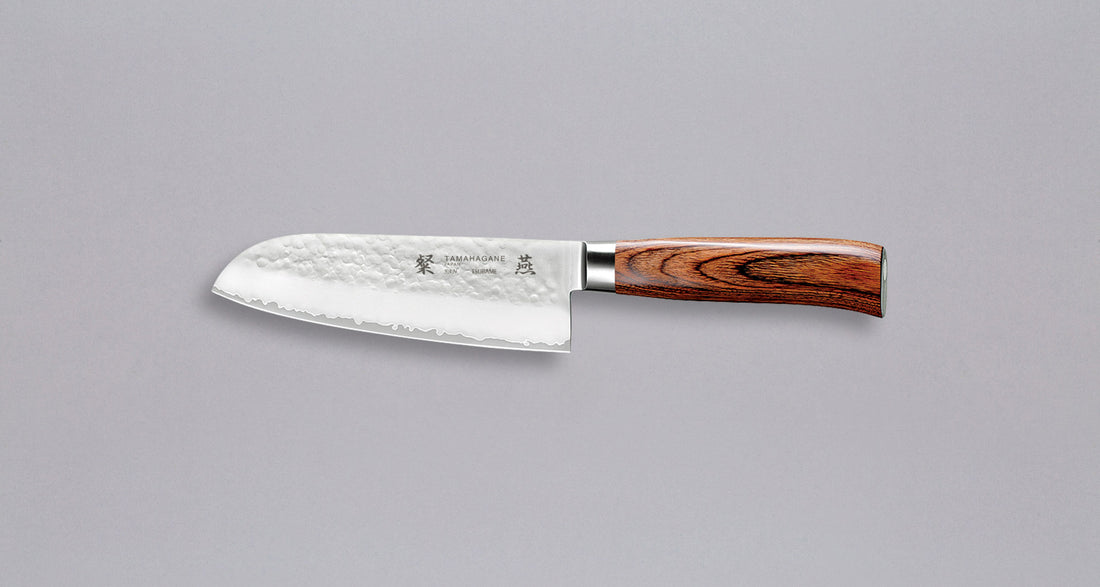 Tamahagane "TSUBAME" Santoku 160 mm_1