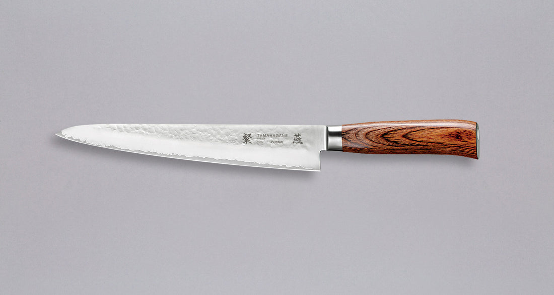Tamahagane "TSUBAME" Sujihiki 240 mm_1