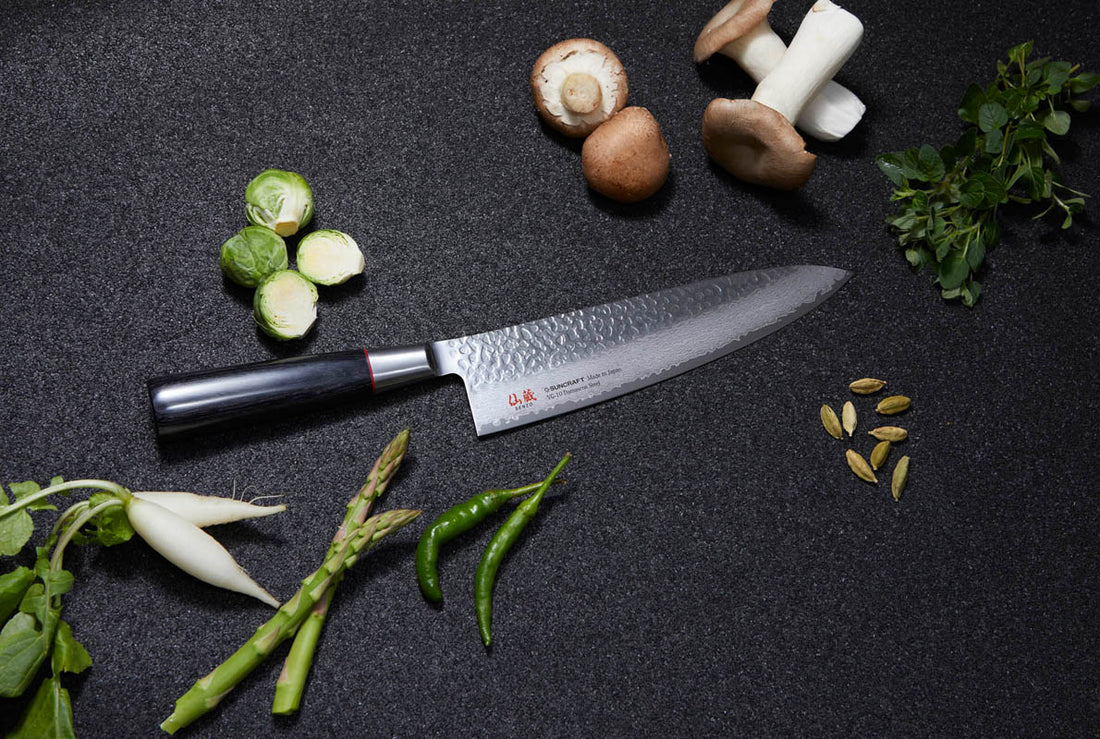 Senzo Classic Gyuto 200 mm_6