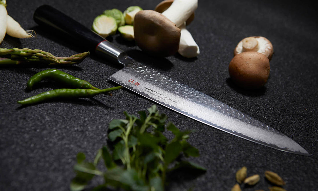 Senzo Classic Gyuto 240 mm_6