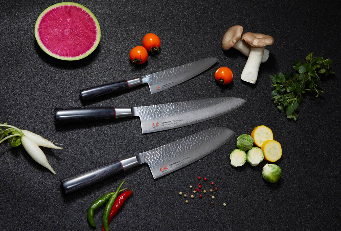 Senzo Classic Santoku 165 mm_7