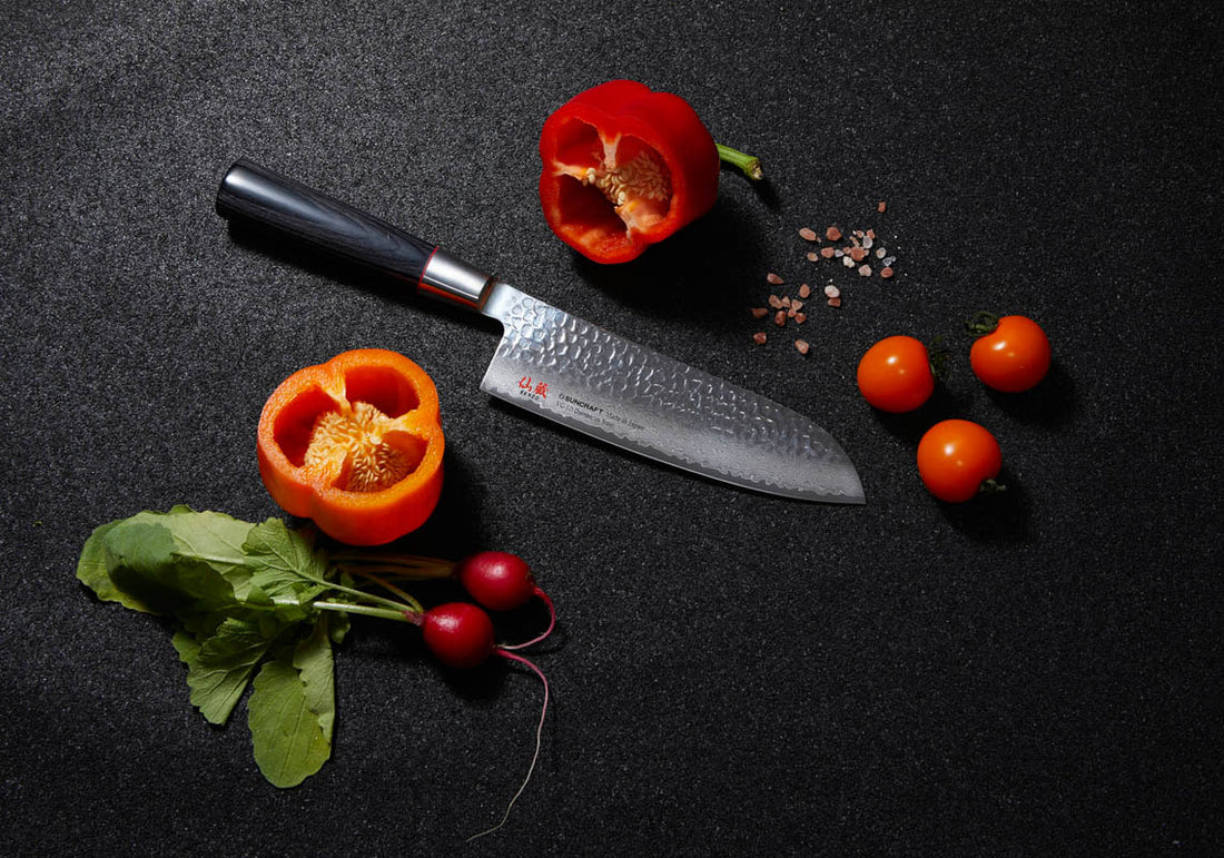 Senzo Classic Santoku 165 mm_8