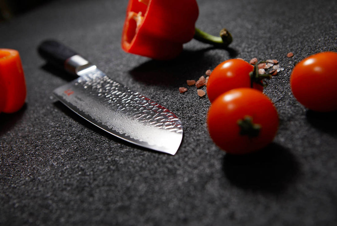 Senzo Classic Santoku 165 mm_5