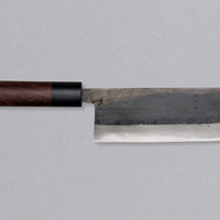 Kajiwara Nakiri Aogami #1 Kuro-uchi 165 mm_2