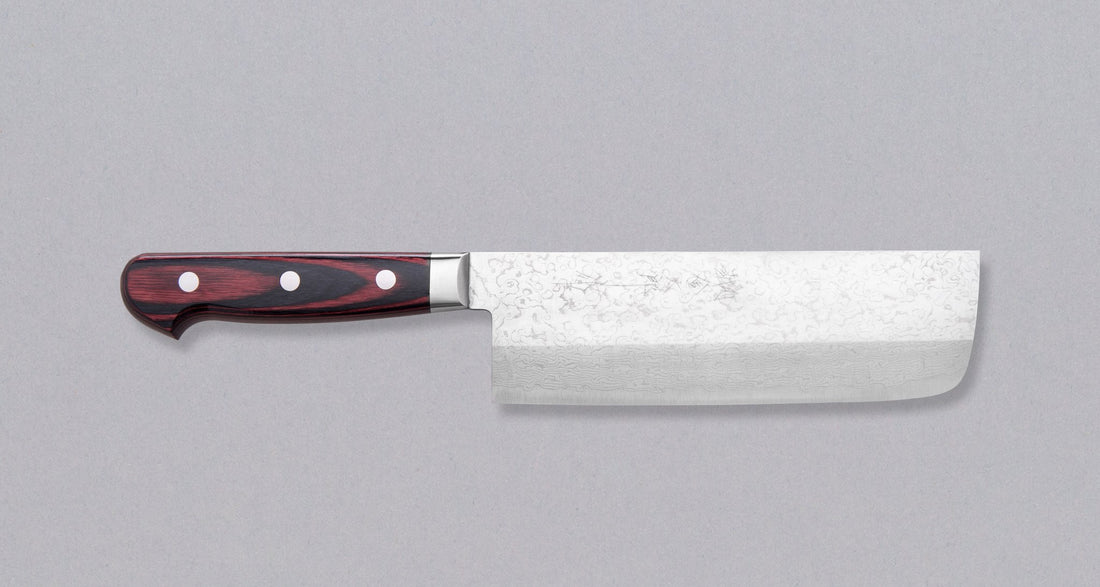 Kato VG-10 Nakiri Damascus Yo 165 mm_1
