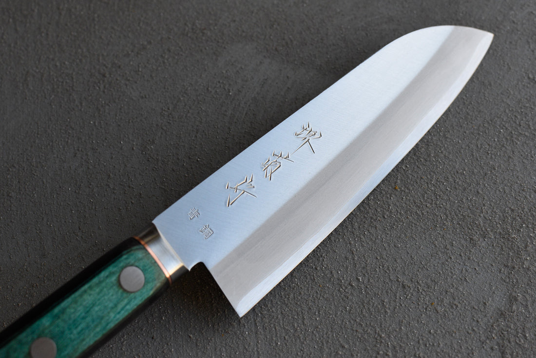 Kawamura Aoki Santoku 165 mm_5