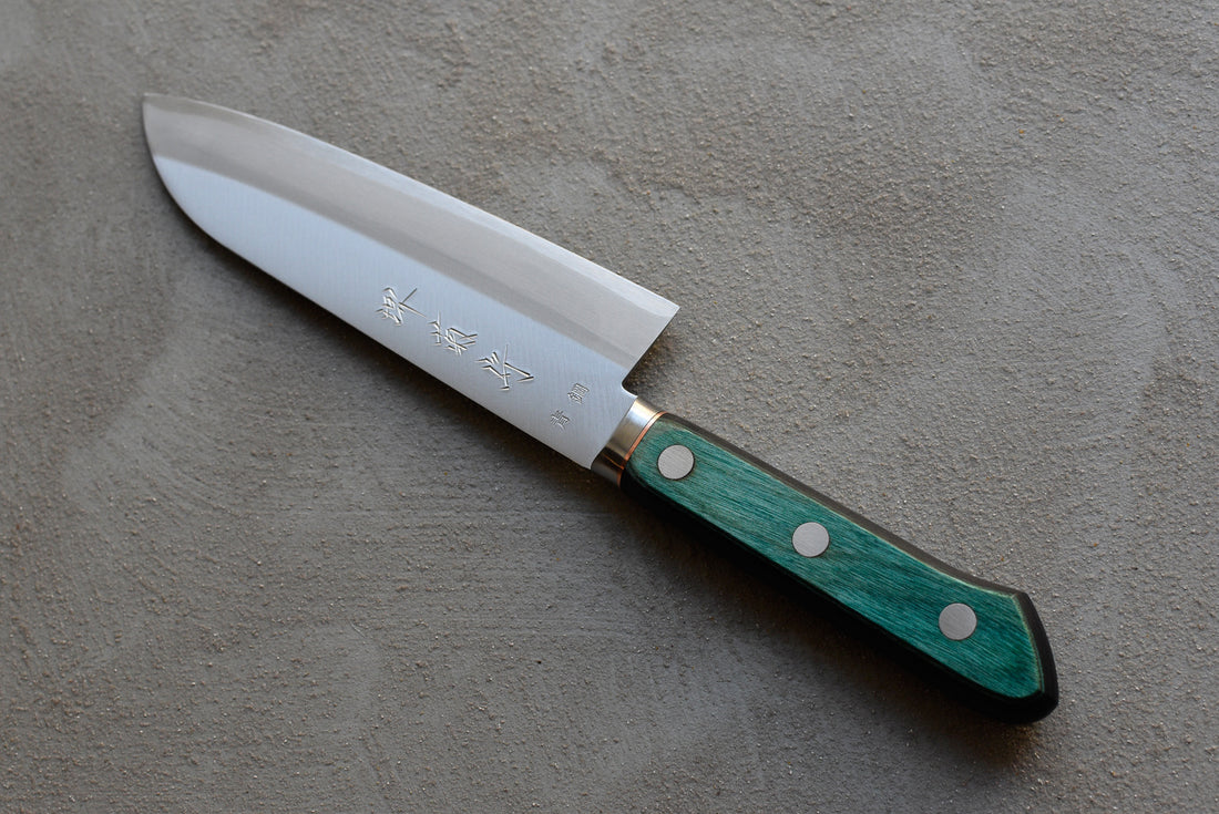 Kawamura Aoki Santoku 165 mm_3