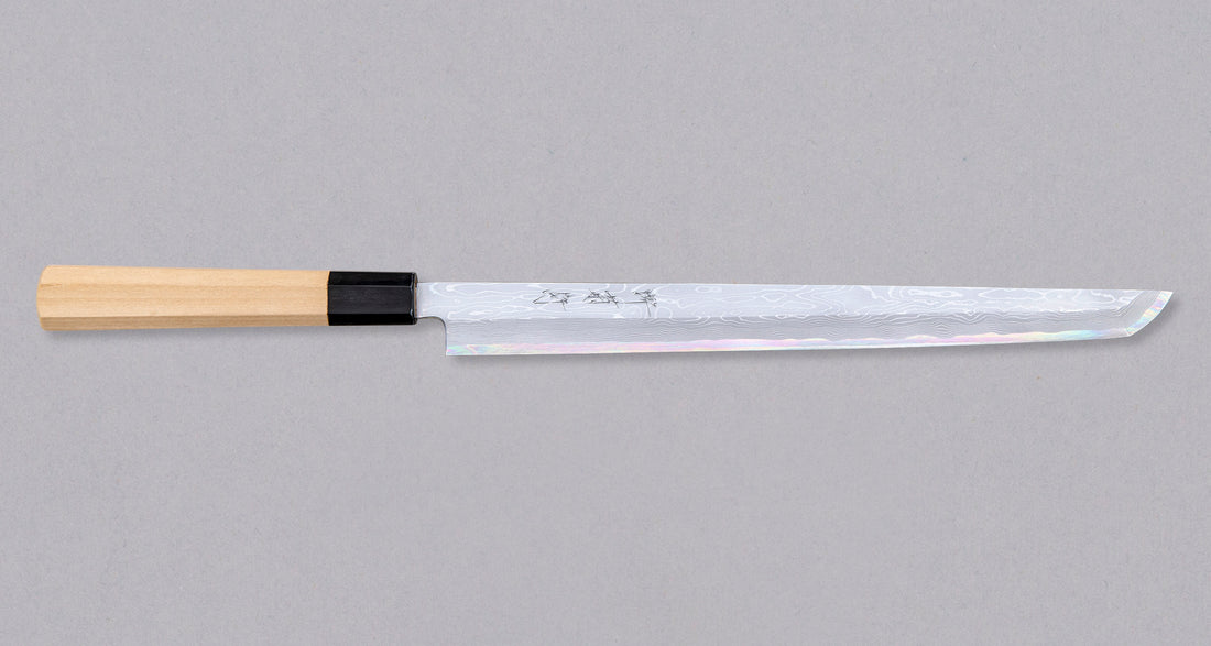 Kawamura Sakimaru Takohiki Shirogami #1 300 mm_1