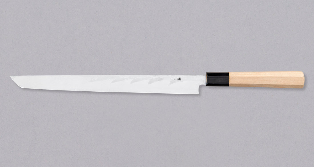 Kawamura Sakimaru Takohiki Shirogami #1 300 mm_2