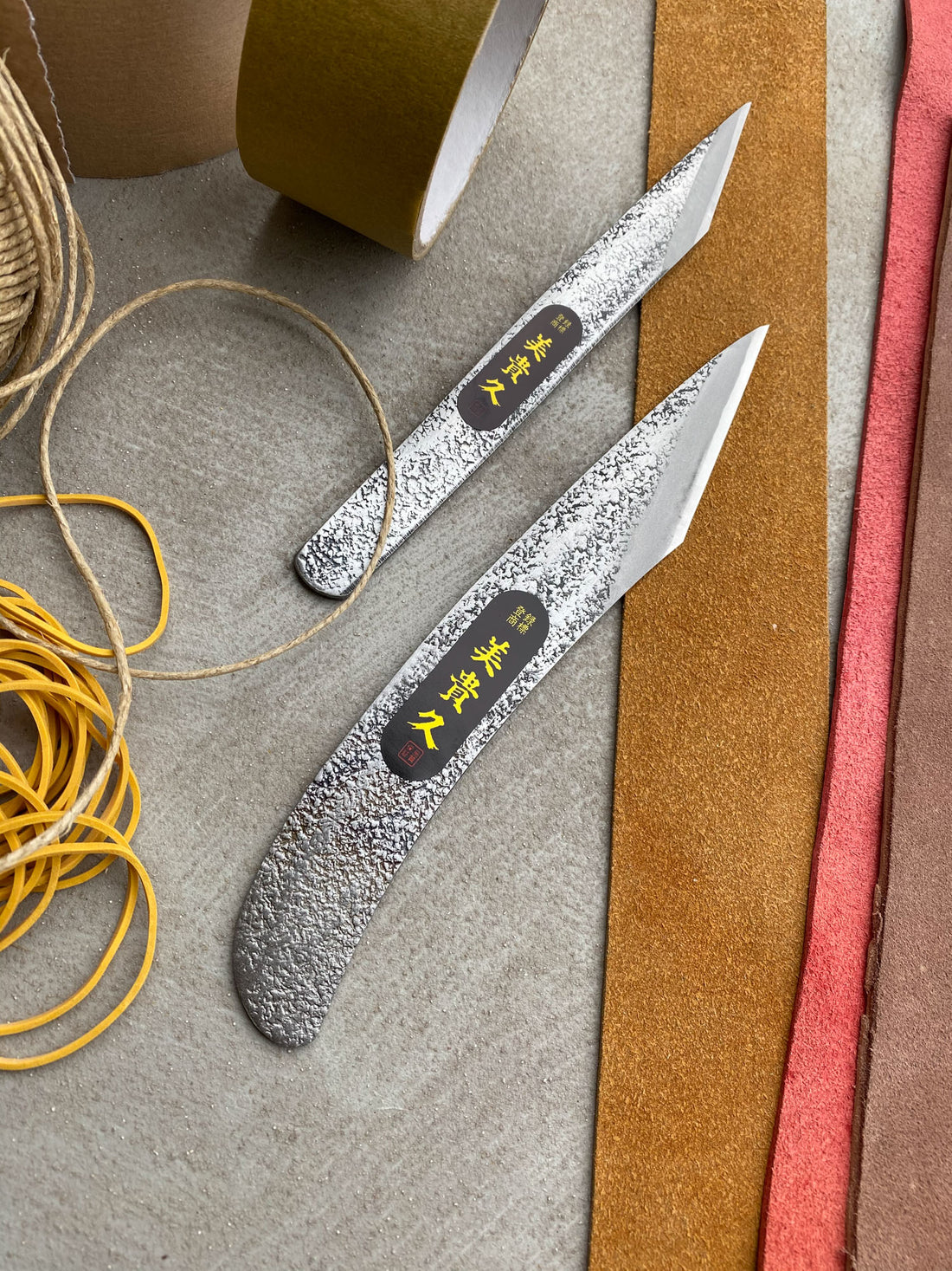 Ikeuchi Kiridashi Shirogami #2 180 mm_8