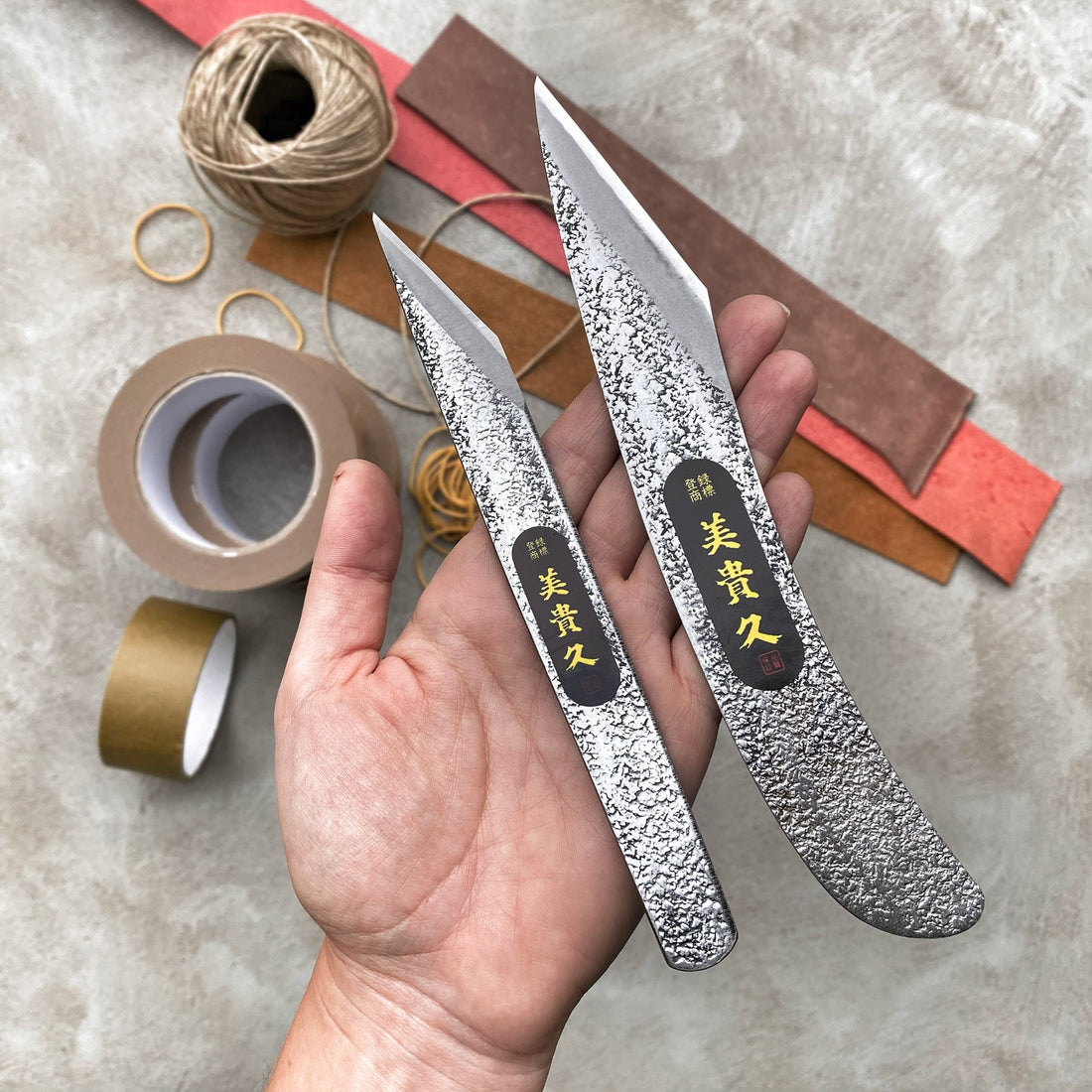 Ikeuchi Kiridashi Shirogami #2 180 mm_6