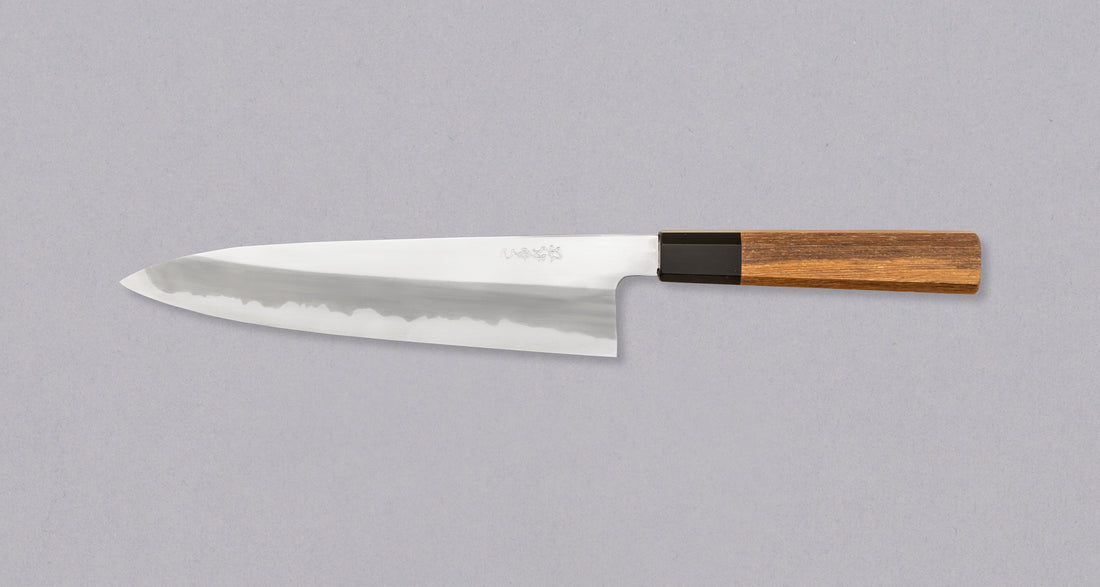 Komorebi Gyuto Aogami #2 Migaki 210 mm_2