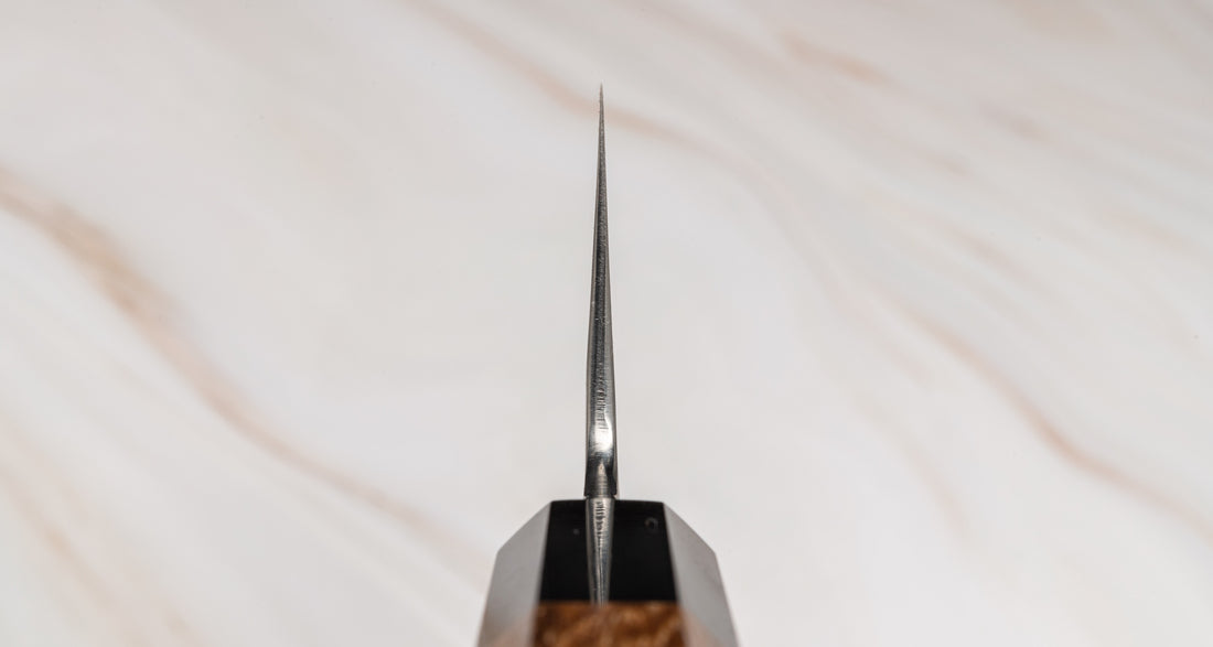 Komorebi Gyuto Aogami #2 Migaki 210 mm_5