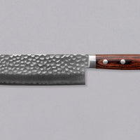 Etsu Village Nakiri Hammered Wide 165 mm_2