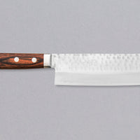 Etsu Village Nakiri Hammered Mahagony 165 mm_1