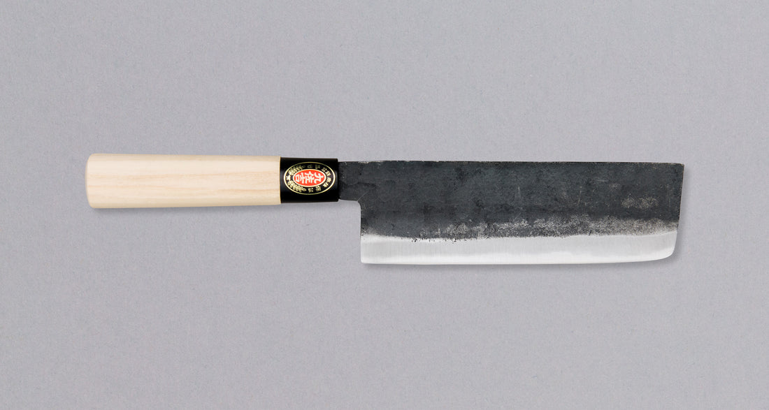 Yoshida Kuro-uchi Nakiri Takefu 165 mm_1