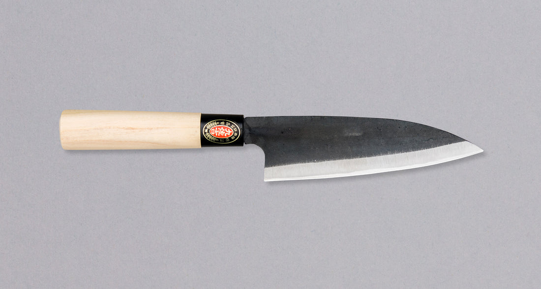 Yoshida Kuro-uchi Funayuki Santoku 155 mm_1
