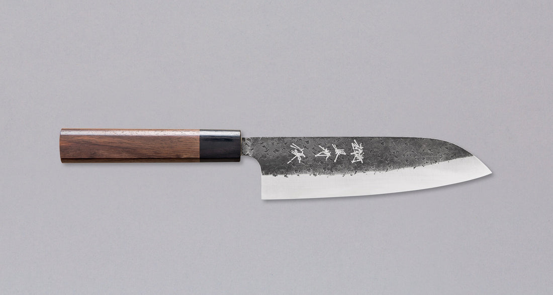 Kurosaki Santoku Aogami Super 165 mm_1