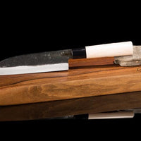 Yoshida Kuro-uchi Santoku 170 mm_3