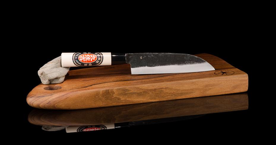 Yoshida Kuro-uchi Santoku 170 mm_2