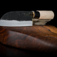 Yoshida Kuro-uchi Santoku 170 mm_4