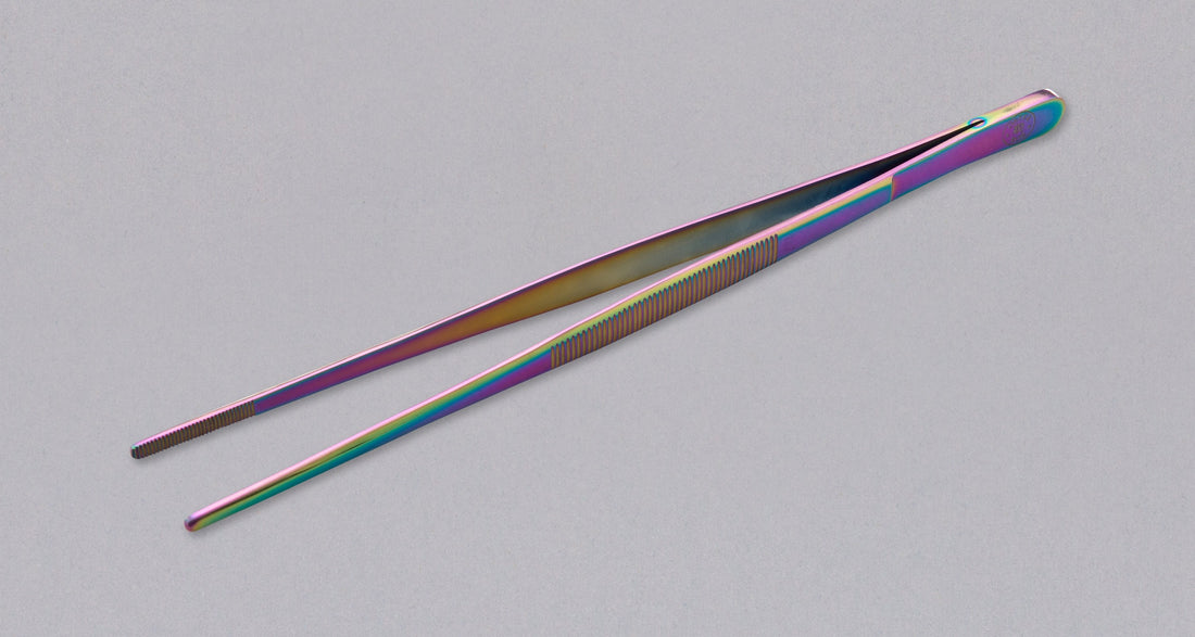 Pinceta Plating RAINBOW 255 mm_1