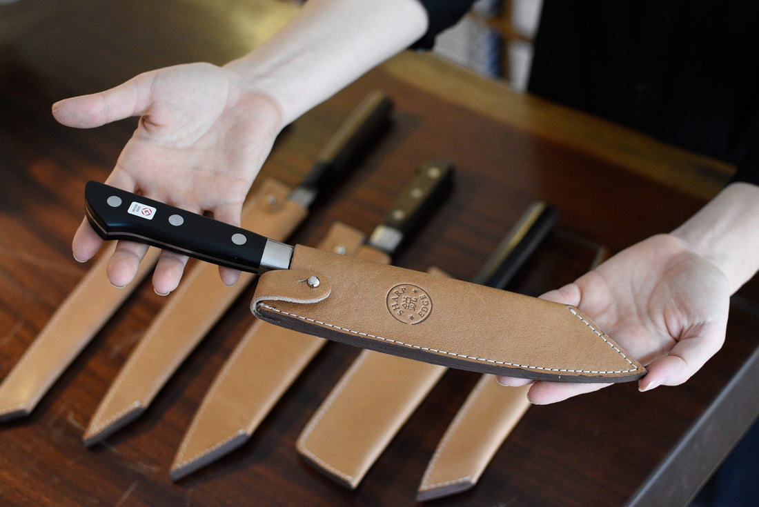 SharpEdge Saya Bunka/Santoku/Gyuto 210 mm_4
