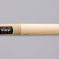 Makiri Hocho Shirogami #2 Hammered 135 mm_2
