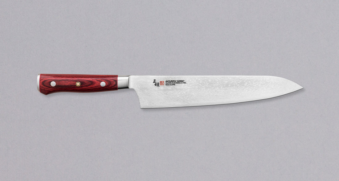 Mcusta Gyuto Damascus Flame 240 mm_1