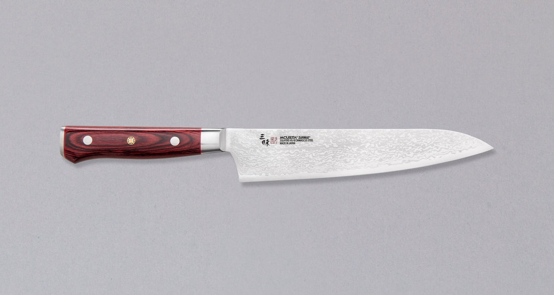 Mcusta Gyuto Damascus Flame 210 mm_1