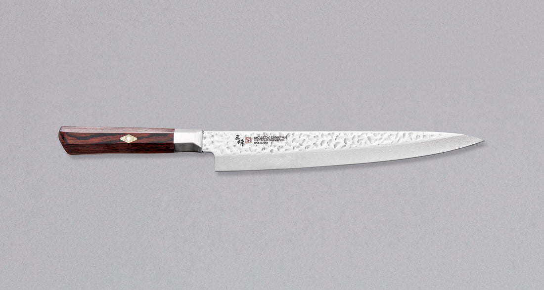 Mcusta Slicer Supreme Hammered 270 mm_1