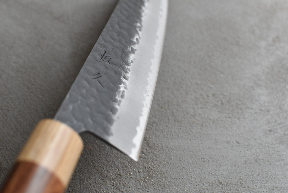 AS Morado Kuro-uchi Gyuto 210 mm_8