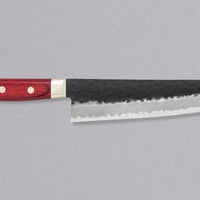 Tsunehisa Santoku AS Kuro-uchi Red 180 mm_1