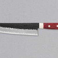 Tsunehisa Santoku AS Kuro-uchi Red 180 mm_2