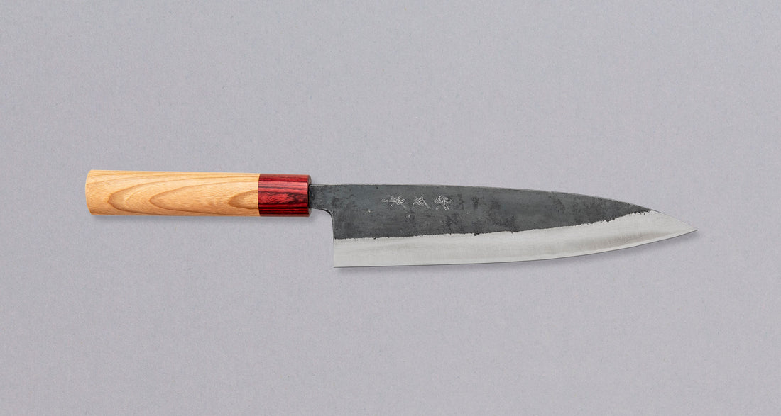 Muneishi Gyuto Aogami #2 Damascus 210 mm_1