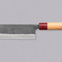 Muneishi Nakiri Aogami #2 Damascus 165 mm_2