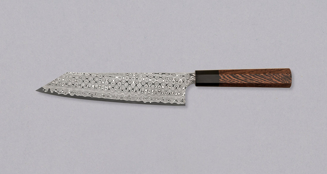 Nigara Kiritsuke SG2 Damascus 240 mm_2