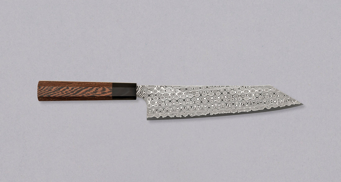 Nigara Kiritsuke SG2 Damascus 240 mm_1