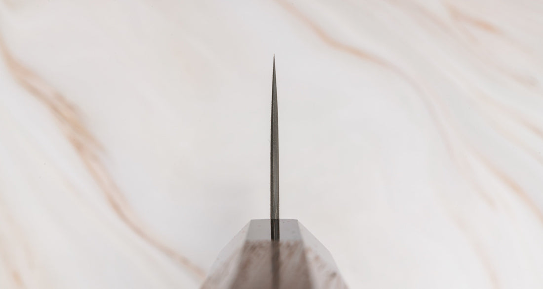 Nigara Kiritsuke SG2 Damascus 240 mm_5